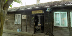 Az oromhegyesi Zitzer Club 1992-ben (Fotó: Balla Lajos archívumából)