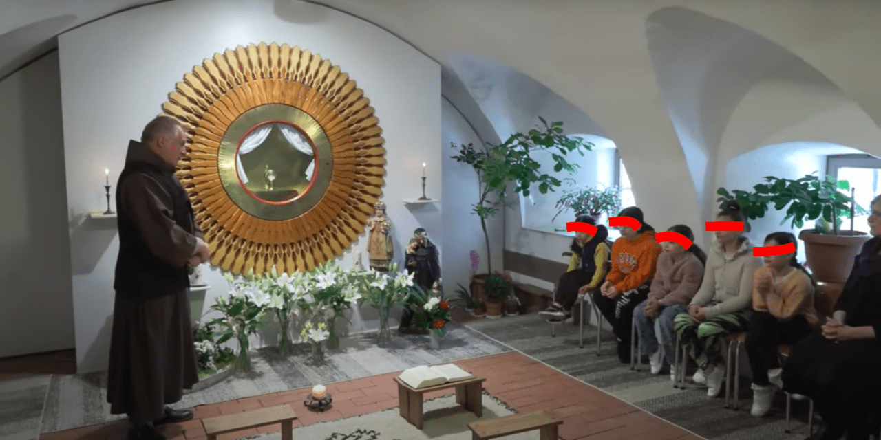 Böjte Csaba arról beszélt gyerekeknek, hogy a terrorizmus miatt jogerősen elítélt Budaházy bácsi ártatlan