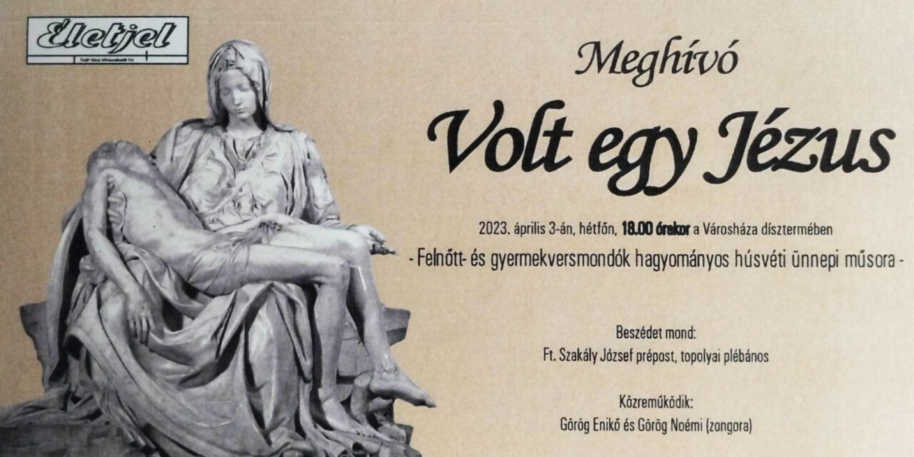 A Csáth-kör húsvéti műsora hétfőn a szabadkai Városházán