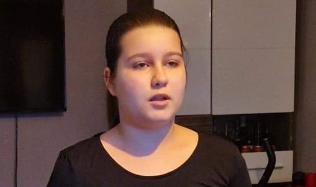 Eltűnt egy 14 éves kislány, családja attól retteg, hogy egy idegen autó vitte el