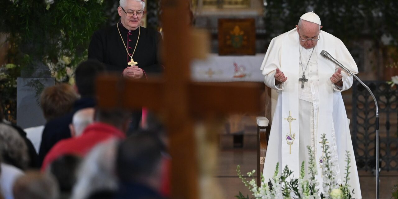 Ferenc pápa: A tevékeny szeretet nyelvét beszélő egyházra van szükség