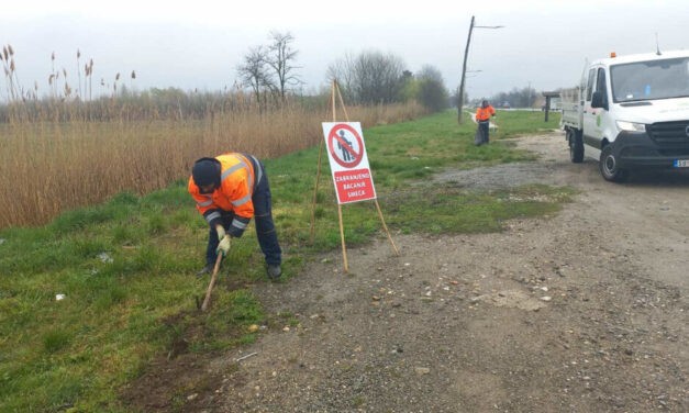 „Kérjük a lakosságot, többé ne szemeteljenek Hajdújárás bejáratánál”