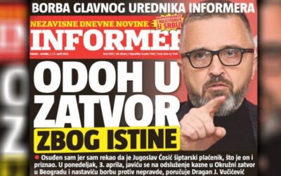 Valaki kifizette az Informer tulajdonosának büntetését, nem kell tovább raboskodnia