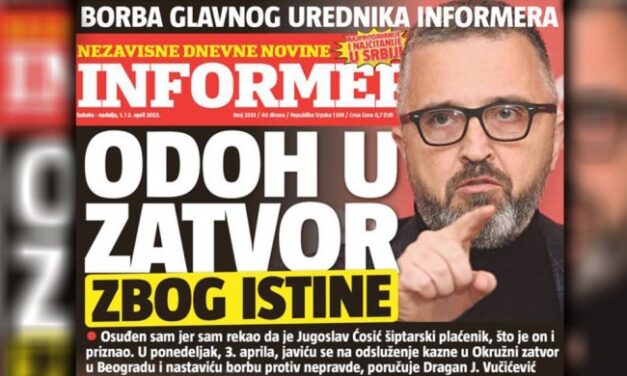 Valaki kifizette az Informer tulajdonosának büntetését, nem kell tovább raboskodnia