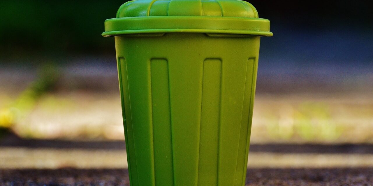 Hulladékgyűjtés házon kívül