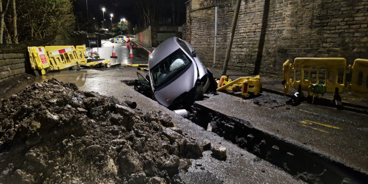 Bekokainozott, majd autójával kátyúba szorult a figyelmetlen sofőr
