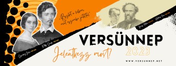 A Versünnep Fesztivál 2023-as kiírása diákoknak vers- és prózamondás kategóriában