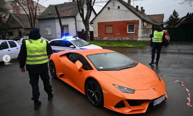 A Lamborghinit még márciusban „letartóztatták”, de annak sofőrje ellen továbbra sem indult eljárás