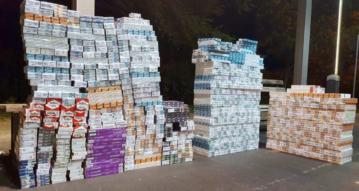 Több mint 70 tonna cigarettát égettek el a Nikola Tesla hőerőműben