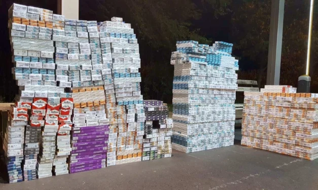 Több mint 70 tonna cigarettát égettek el a Nikola Tesla hőerőműben