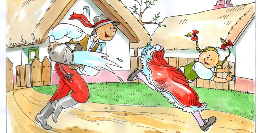 A ChatGPT költött egyedi locsolóverseket