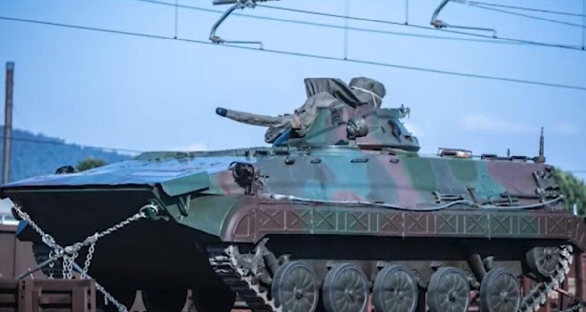 Régi, jugoszláv háborús relikvia veszett oda az ukrán fronton