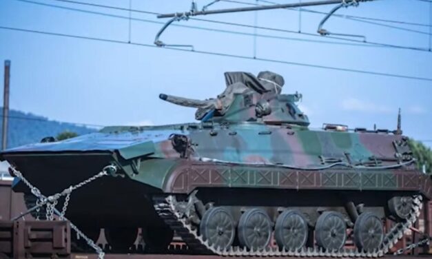 Régi, jugoszláv háborús relikvia veszett oda az ukrán fronton