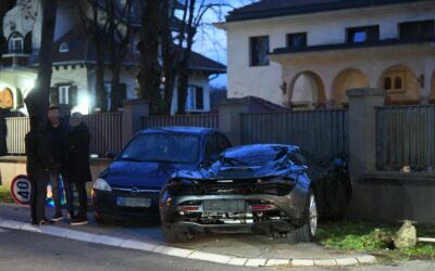 Nem büntetik meg Vučić komáját, aki egy McLarennel ittasan, bekokainozva okozott balesetet