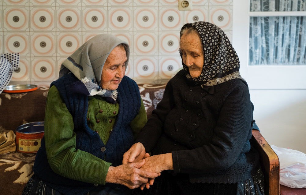 A képeken keresztül mesélő Kupuszina