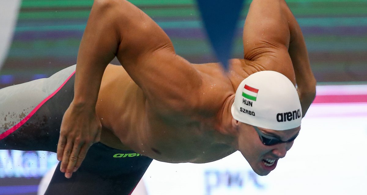 Szabó Szebasztián teljesítette az olimpiai szintet