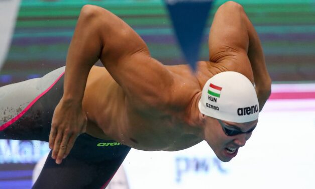 Szabó Szebasztián teljesítette az olimpiai szintet