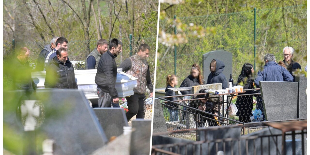 Örök nyugalomra helyezték a hétfőn meggyilkolt kamaszlányt