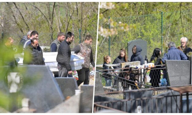 Örök nyugalomra helyezték a hétfőn meggyilkolt kamaszlányt