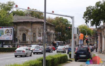 „Gyanús cég telepíti a térfigyelő kamerákat Szabadkán és több más városban”