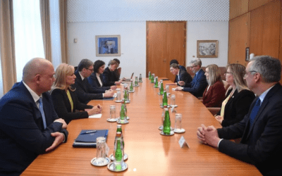 Vučić: Hálás vagyok Franciaországnak a támogatásért