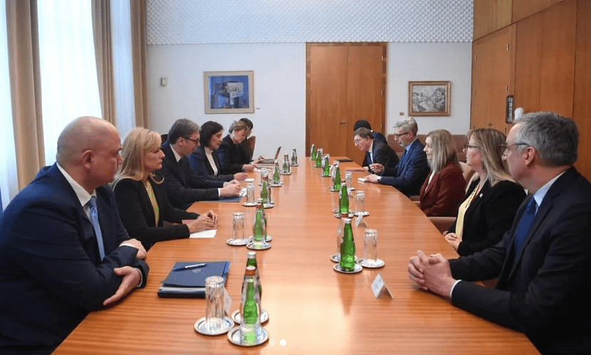 Vučić: Hálás vagyok Franciaországnak a támogatásért