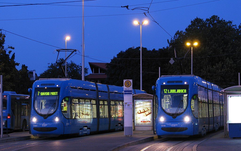 Ismeretlen tettes ellopott egy villamost Zágrábban