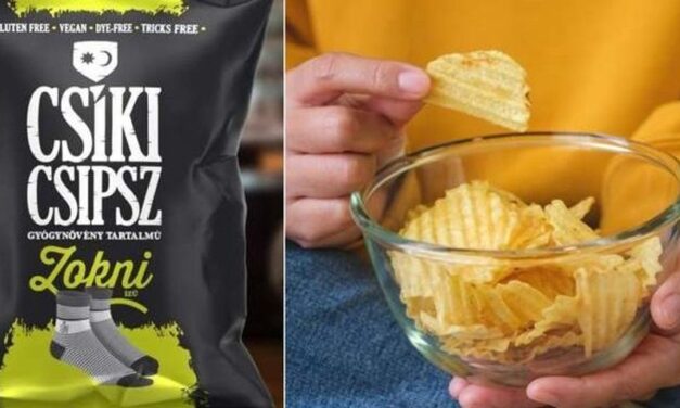 „Zokniízű” csipszet dobott piacra a Csíki