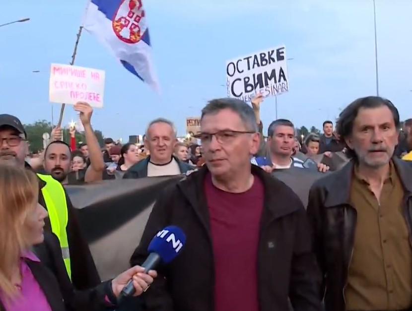 Ćuta: Belgrád már kicsi ahhoz, hogy itt elférjen minden elégedetlen polgár