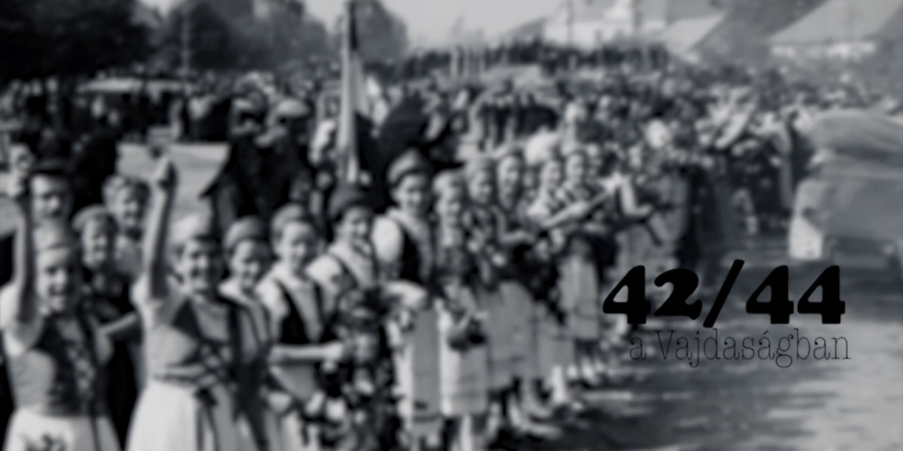 Díjat nyert Lavro Ferenc 42/44 a Vajdaságban című filmje