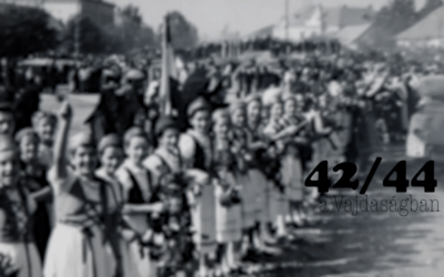 Első díjas Lavro Ferenc 42/44 a Vajdaságban című filmje