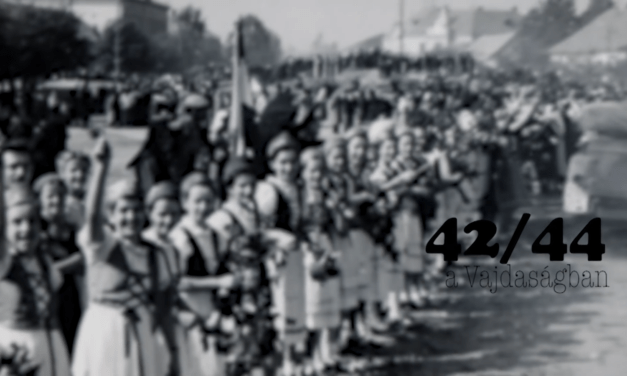 Díjat nyert Lavro Ferenc 42/44 a Vajdaságban című filmje