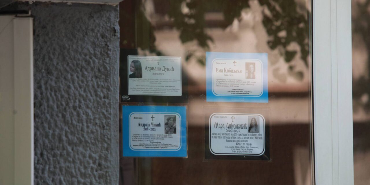 Részvétet nyilvánított a vračari tömeggyilkos családja