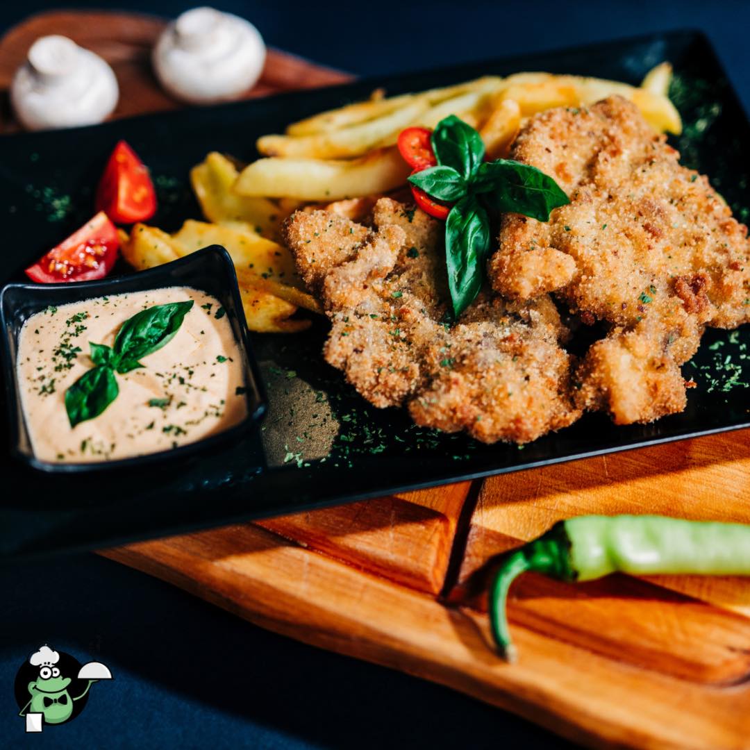 Rántott sertésköröm az igazi ínyenceknek