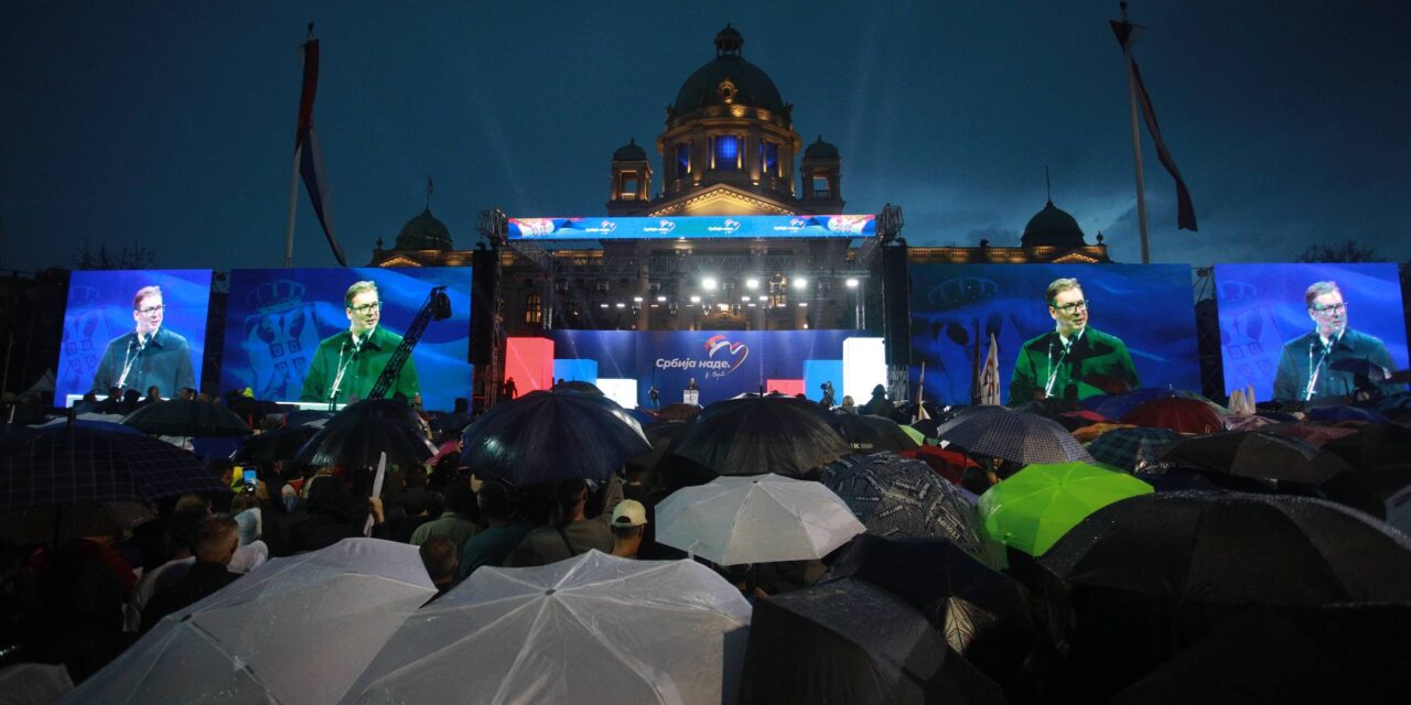 A vajdasági civil szervezetek szerint Vučić veszélybe sodorta az emberek egészségét