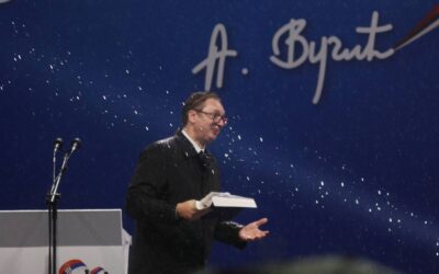 Vučić: Külföldről akarják megdönteni a haladókat