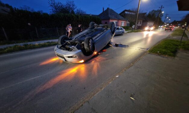 Baleset történt Szabadkán