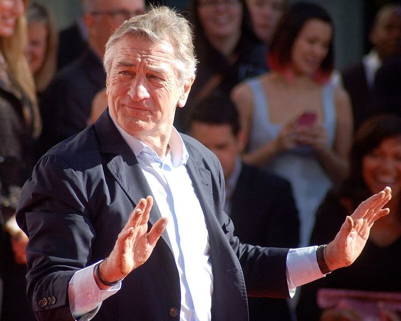 Robert De Niro 79 évesen újra apa lett
