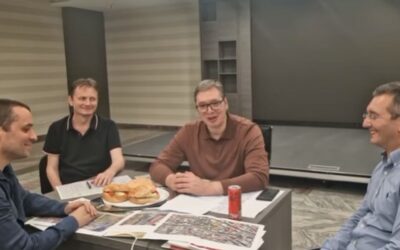 Vučić: Négyen vagyunk, és három szendvicsünk van…