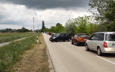 Kétórás várakozás a határokon, most Szerbia felé kell sokat várni