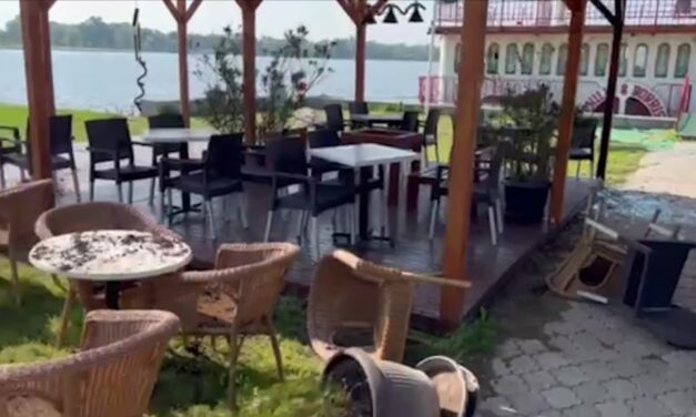 Vandálok randalíroztak a palicsi Brodban