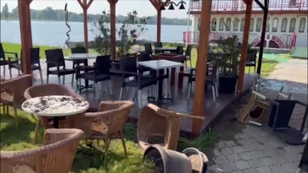 Vandálok randalíroztak a palicsi Brodban