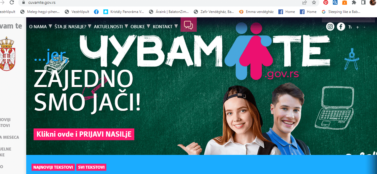 Vigyázok rád! – így előzné meg a kormány a kortárs erőszakot