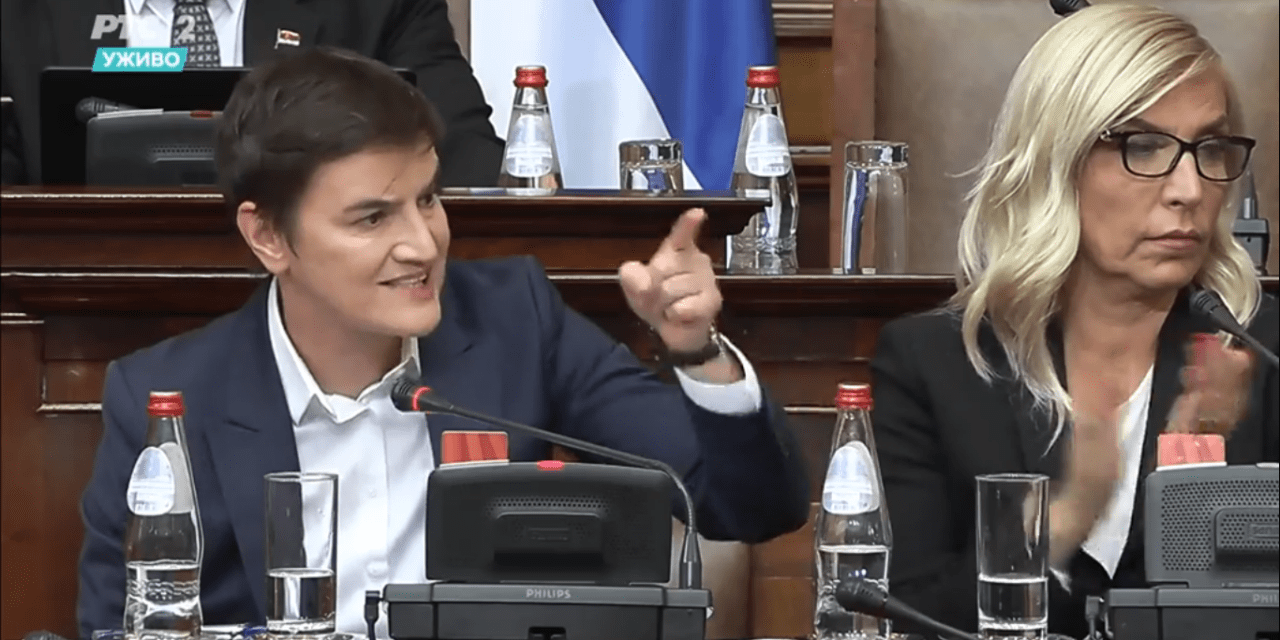 Demokrata Párt: Szerbia hírnevét rombolja Ana Brnabić támadása a nemzetközi közösség ellen