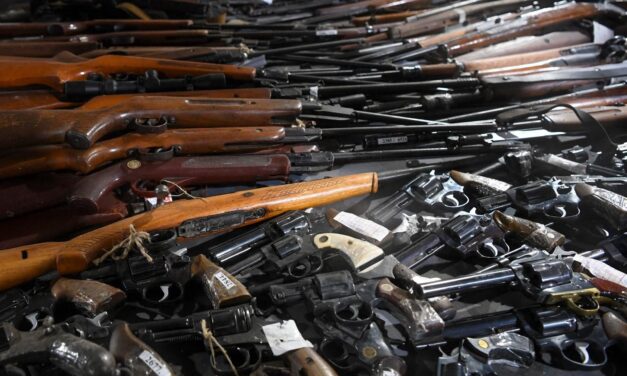 Lejárt a fegyverleadási akció határideje