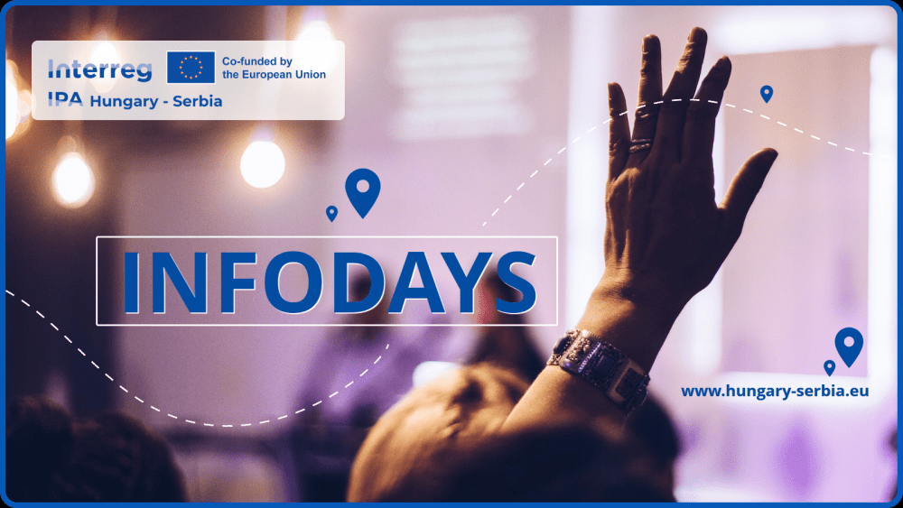 Információs napok az IPA-pályázatokkal kapcsolatban