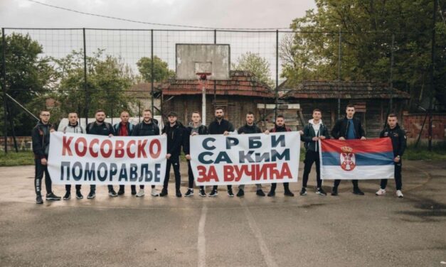 Kilenc napig gyalogolnak Vučić találkozójára