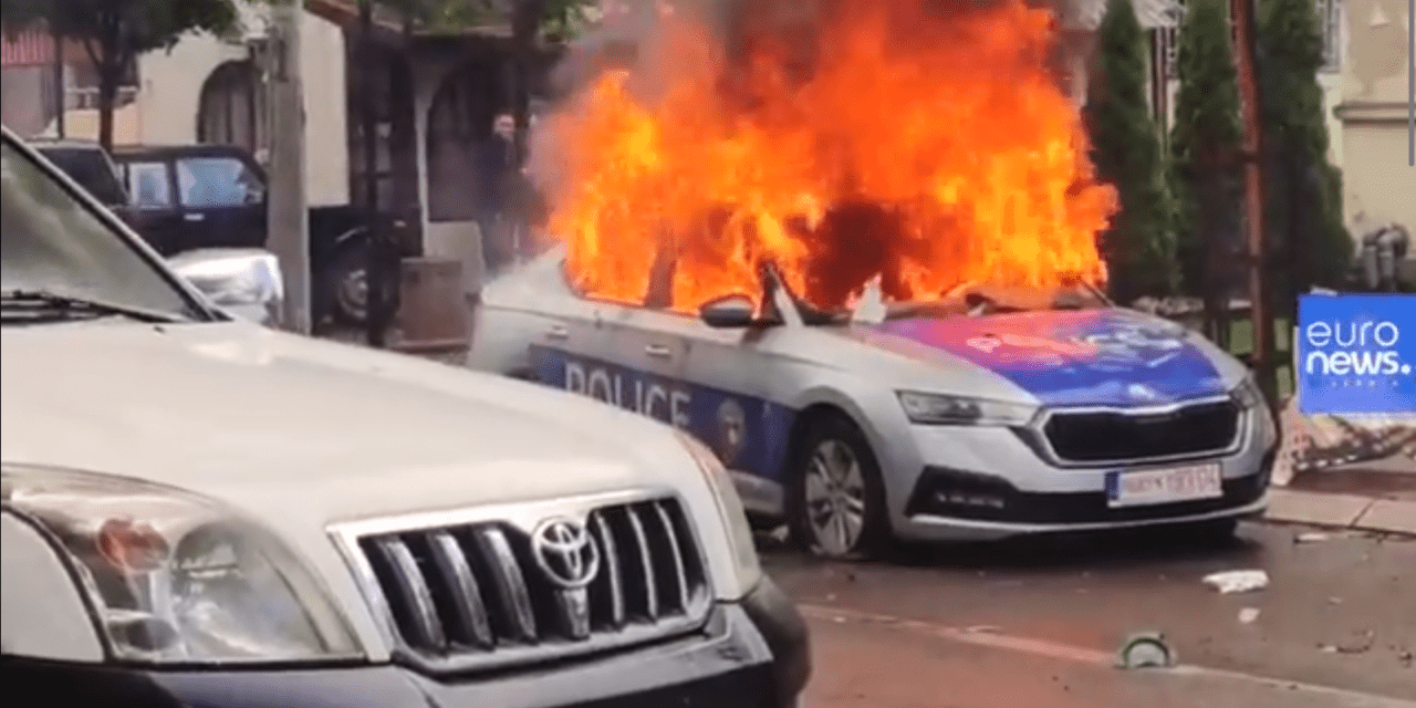 Nagyon eldurvult a helyzet Koszovóban (Videó)