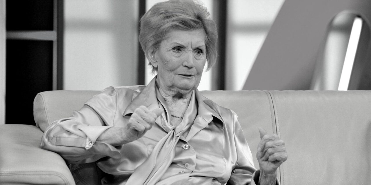 Meghalt Máthé Erzsi, a Nemzet Színésze