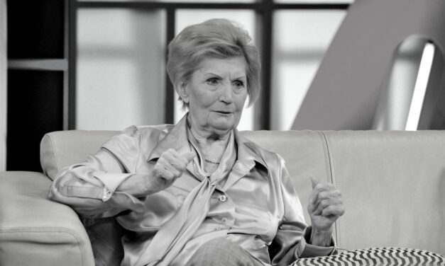 Meghalt Máthé Erzsi, a Nemzet Színésze